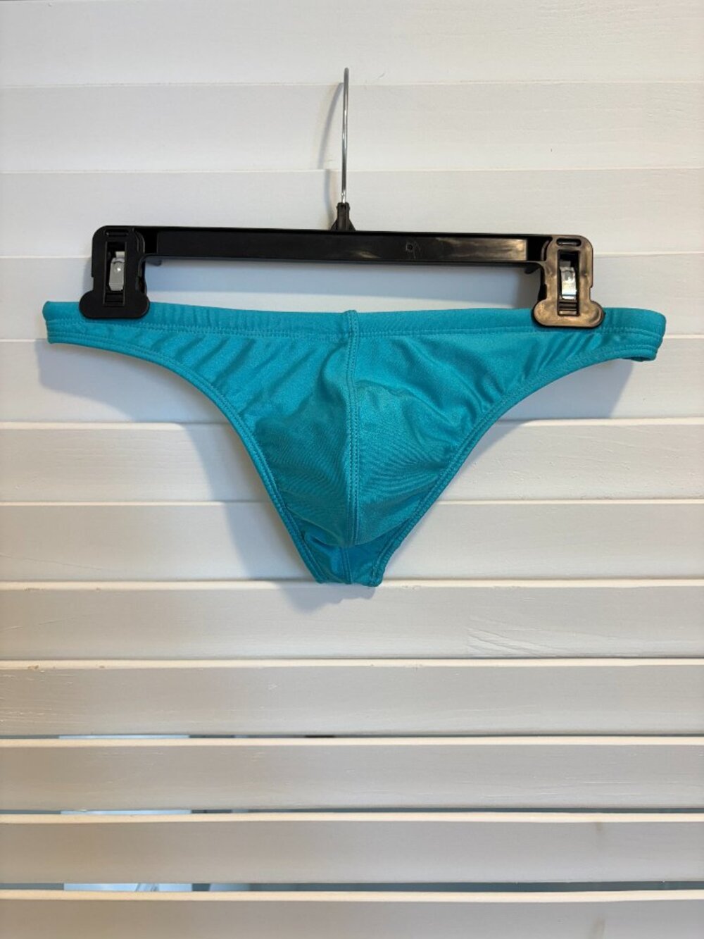 Desmiit Swim Thong - Turquoise (Asian size L: 30-32 inch)
